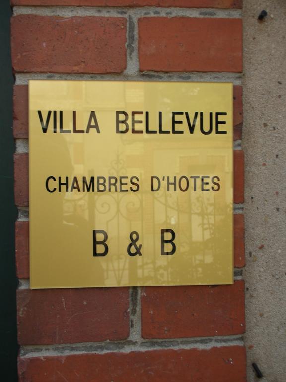 Chambres D'Hotes Villa Bellevue Альбі Екстер'єр фото